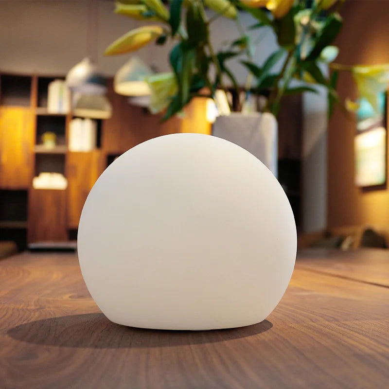 Colorful Wireless LED Table Lamp with Remote Control