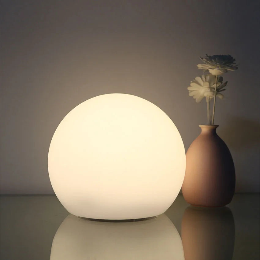Colorful Wireless LED Table Lamp with Remote Control