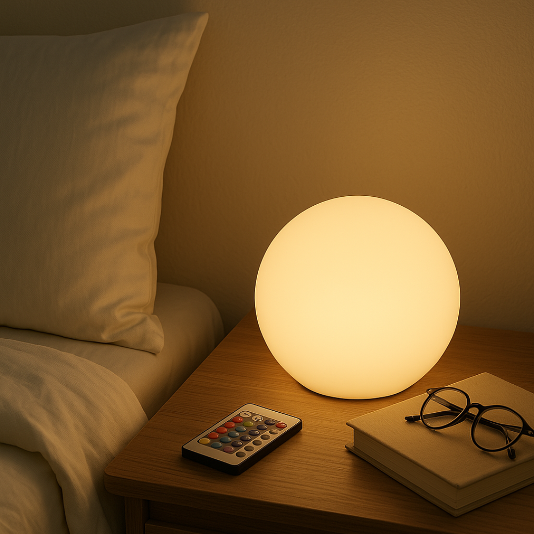 Colorful Wireless LED Table Lamp with Remote Control
