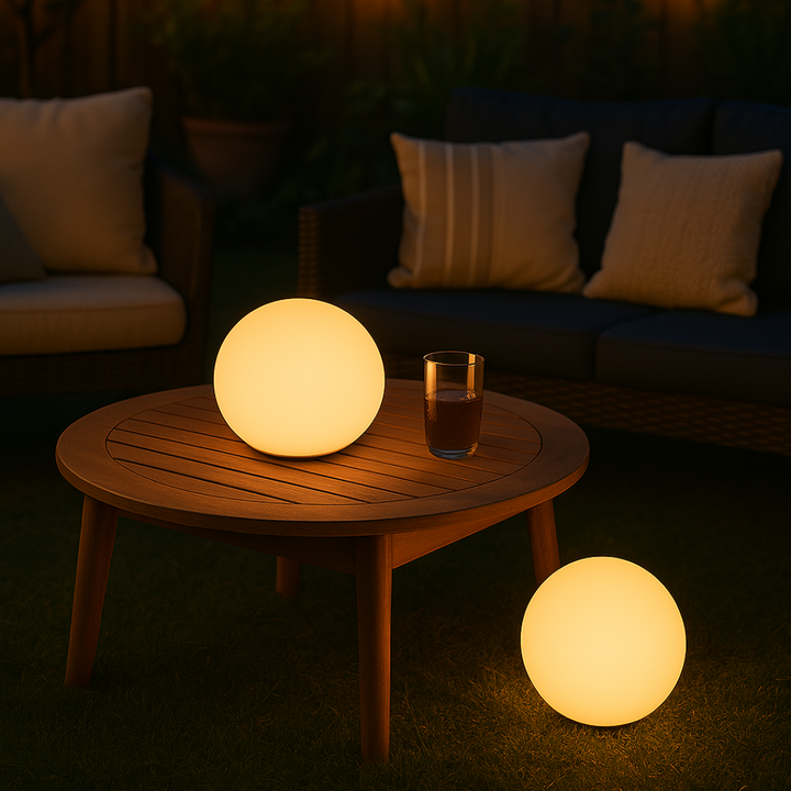 Colorful Wireless LED Table Lamp with Remote Control