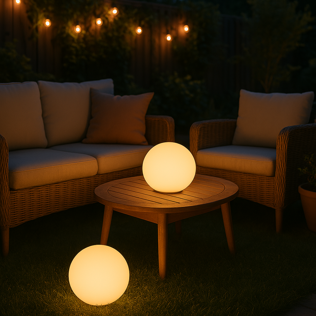 Colorful Wireless LED Table Lamp with Remote Control