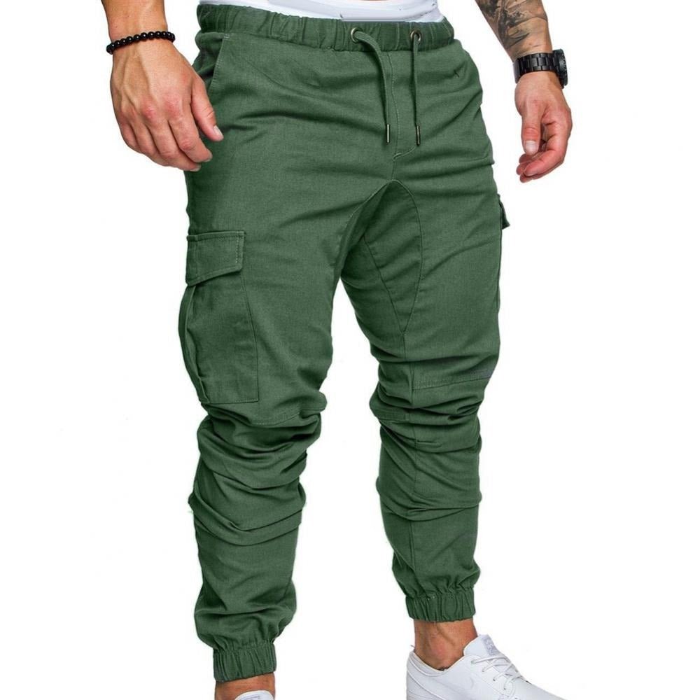 Outdoor Adventure Cargo Trousers for Men