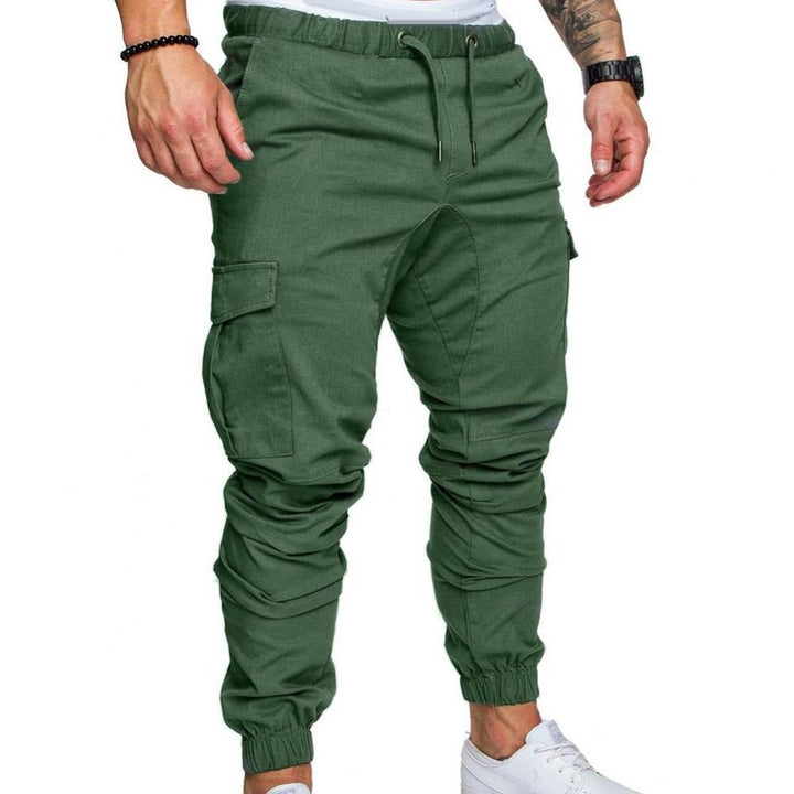Outdoor Adventure Cargo Trousers for Men