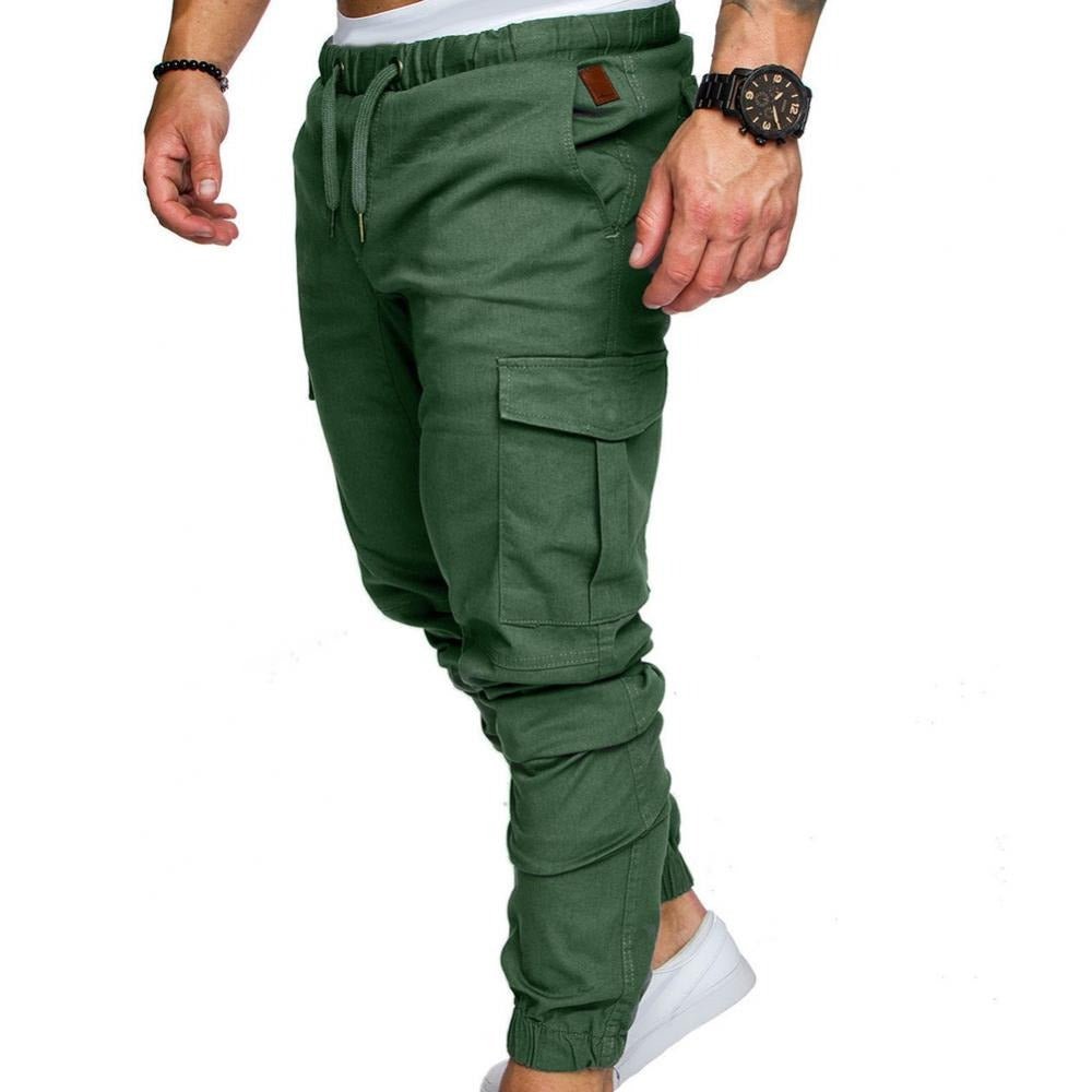 Outdoor Adventure Cargo Trousers for Men