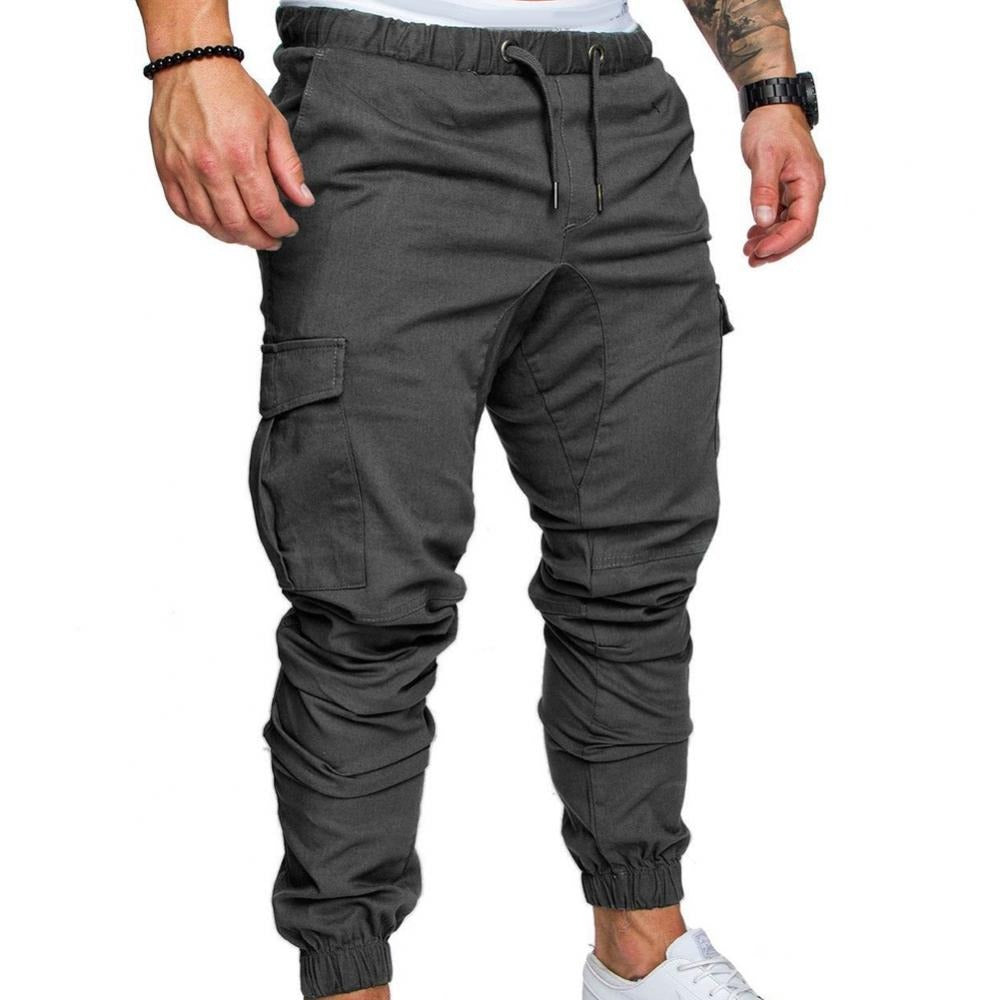Outdoor Adventure Cargo Trousers for Men