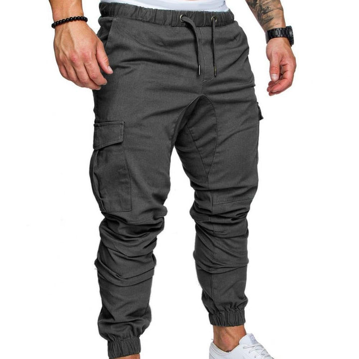 Outdoor Adventure Cargo Trousers for Men