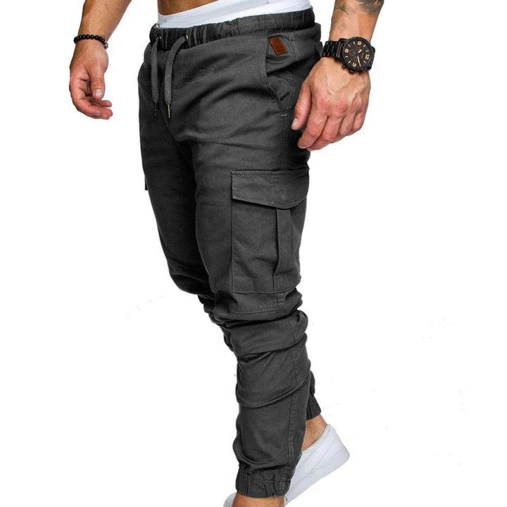 Outdoor Adventure Cargo Trousers for Men