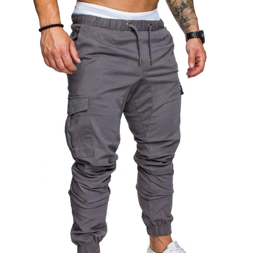 Outdoor Adventure Cargo Trousers for Men