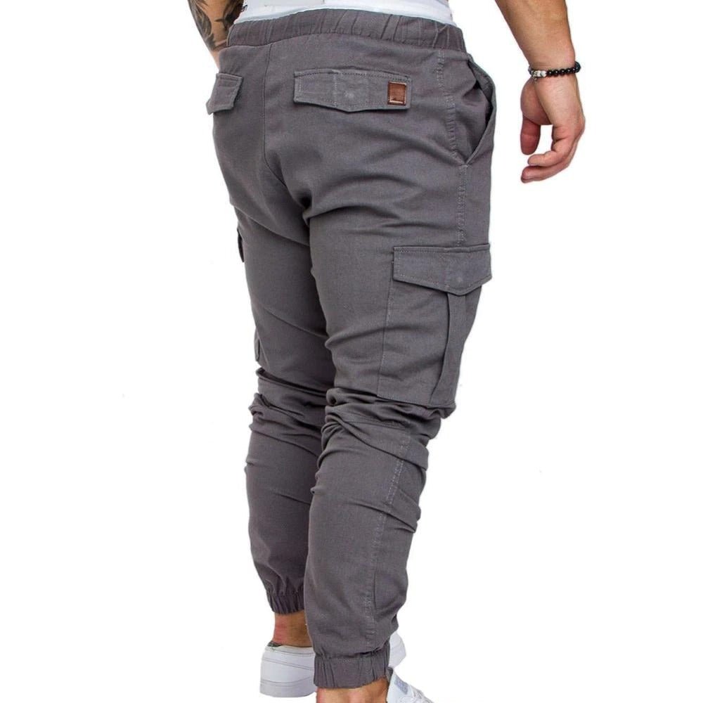 Outdoor Adventure Cargo Trousers for Men