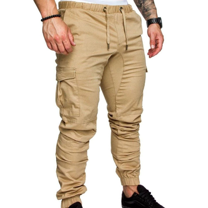 Outdoor Adventure Cargo Trousers for Men