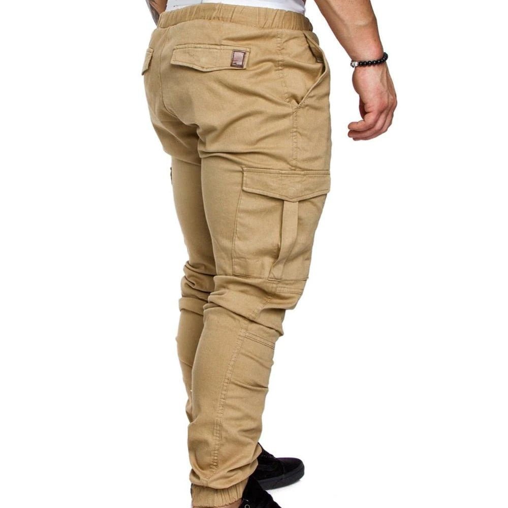 Outdoor Adventure Cargo Trousers for Men