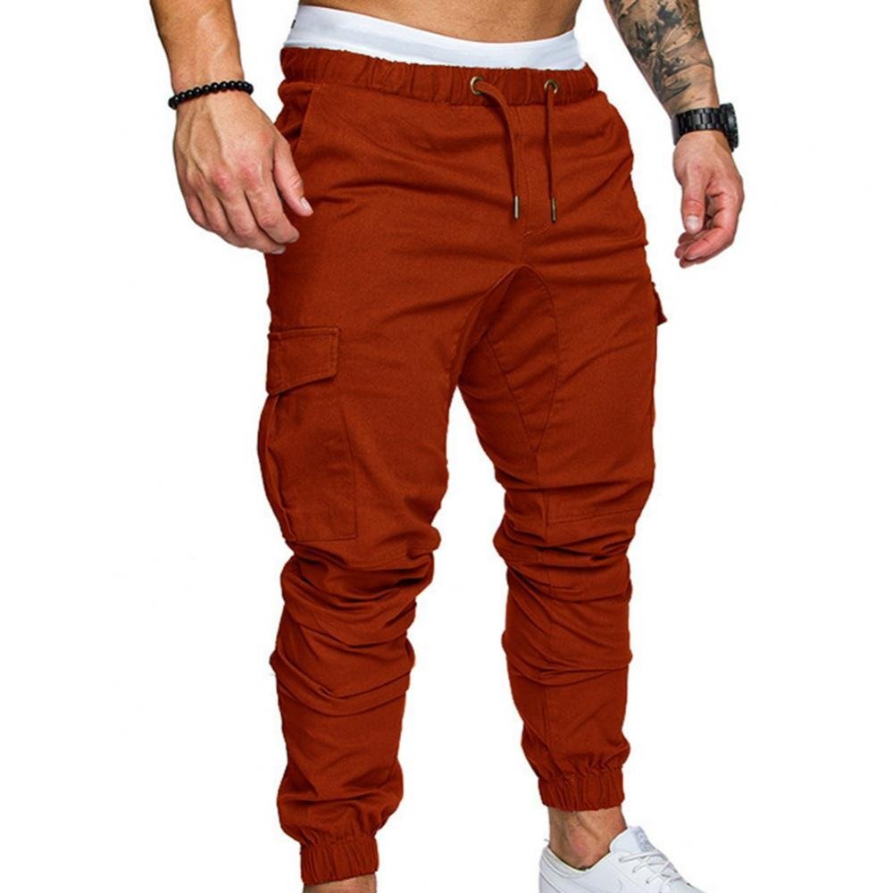 Outdoor Adventure Cargo Trousers for Men
