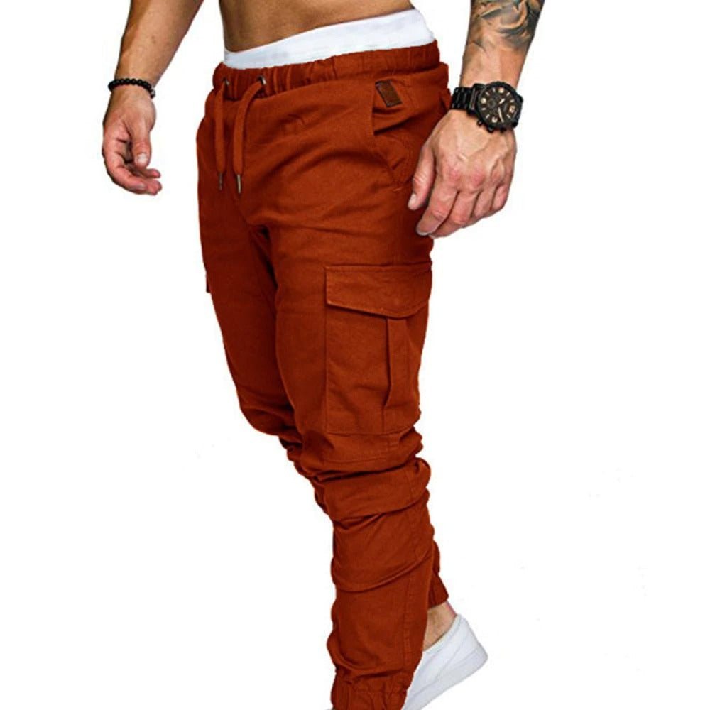Outdoor Adventure Cargo Trousers for Men