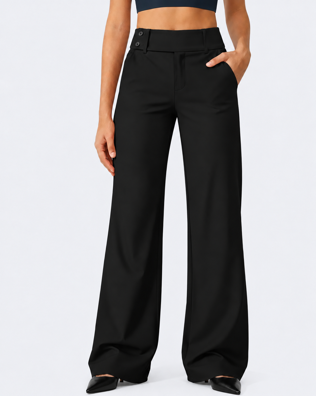 Everyday Stretch Pants | High Waist & All-Day Comfort