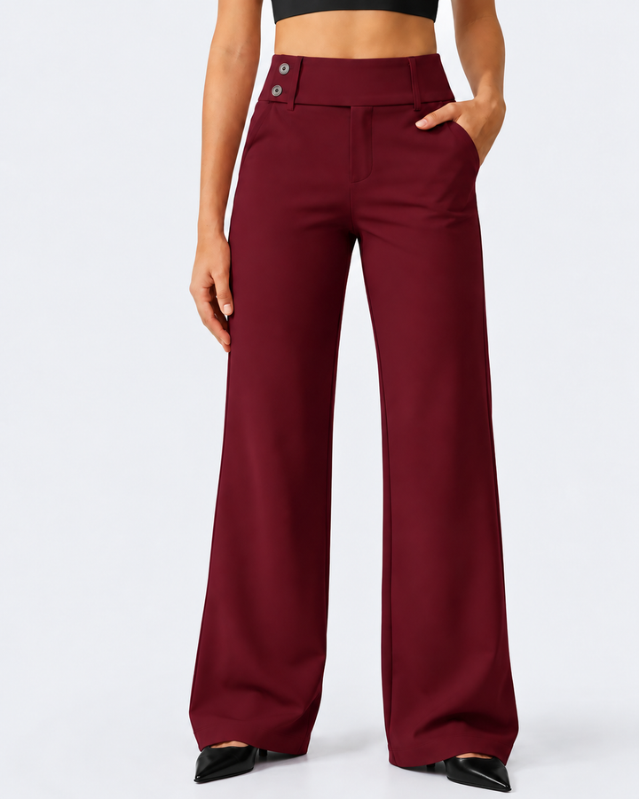 Everyday Stretch Pants | High Waist & All-Day Comfort