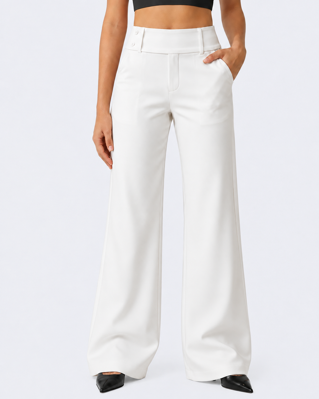 Everyday Stretch Pants | High Waist & All-Day Comfort