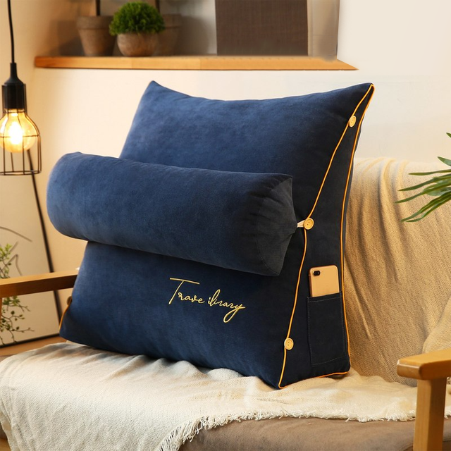 Triangular Back Support Cushion – RelaxBack