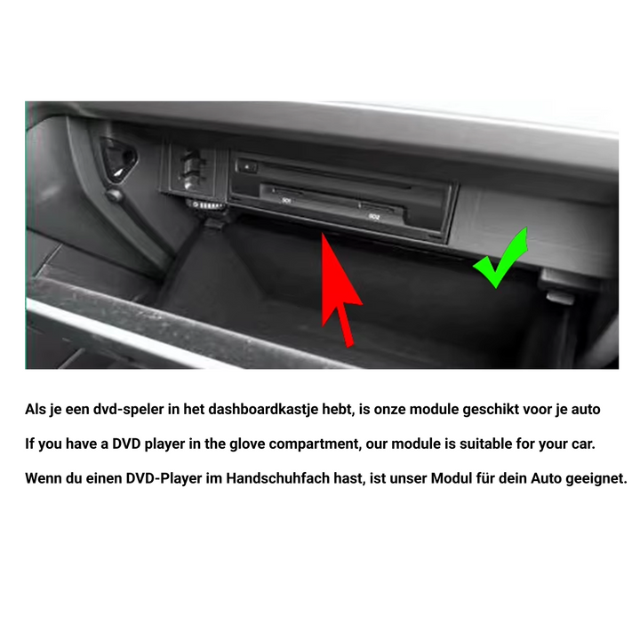 Volkswagen Golf 7 | Wireless CarPlay Module | 2013-2020