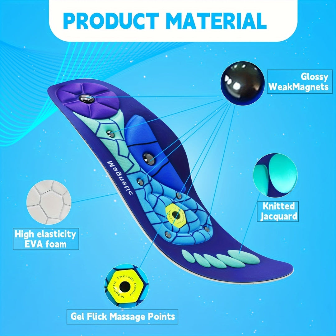 ComfortPlus Magnetic Acupuncture Insole with Arch Support
