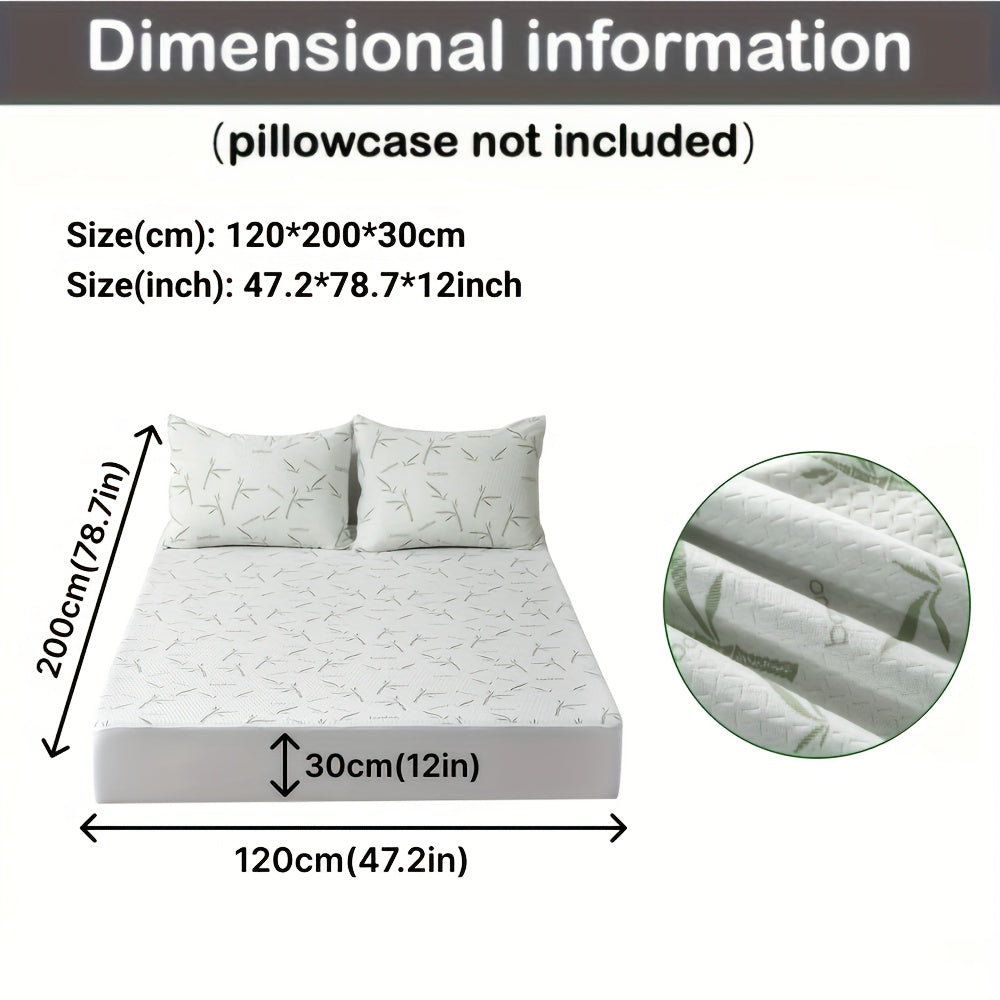 BambooCool Mattress Protector – Breathable and Cooling for Better Sleep Comfort