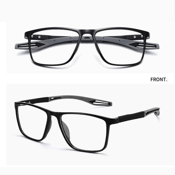 Progressive Reading Glasses - Lightweight, Blue Light Blocking, Lines-Free Lenses
