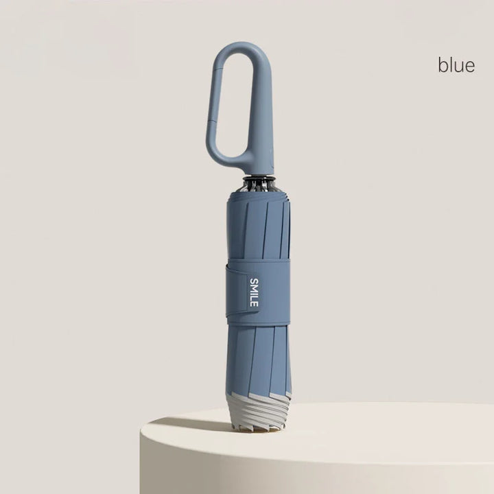 EliteShield Reverse Umbrella | Compact, Waterproof & Windproof with Reflective Safety Strip