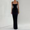 Women’s Elegant Evening Dress with Slim Fit and Minimalist Design