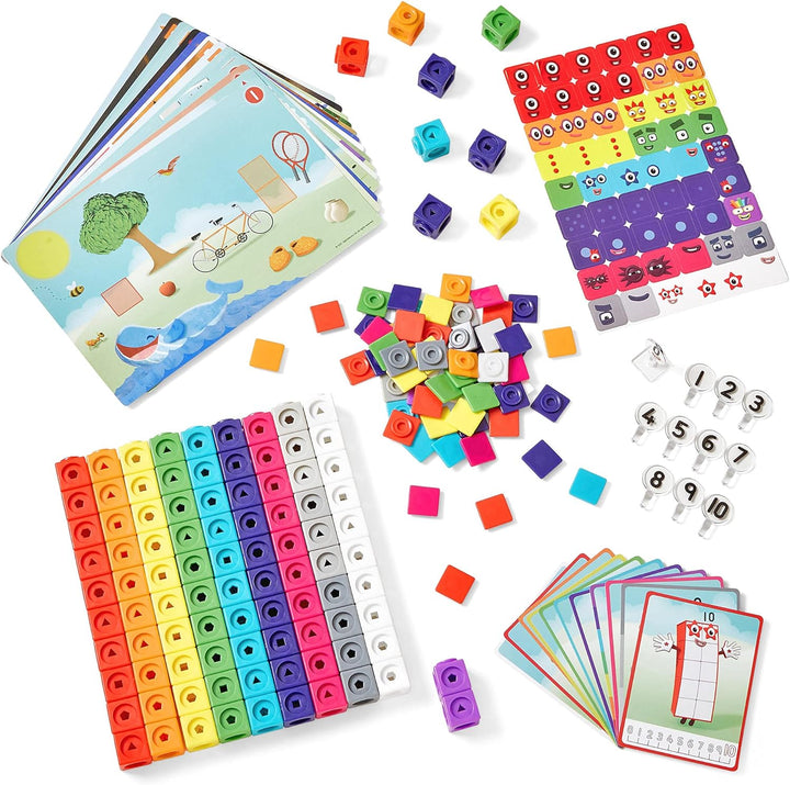 Numberblocks Cubes 1-10 - Educational Toy for Nursery School