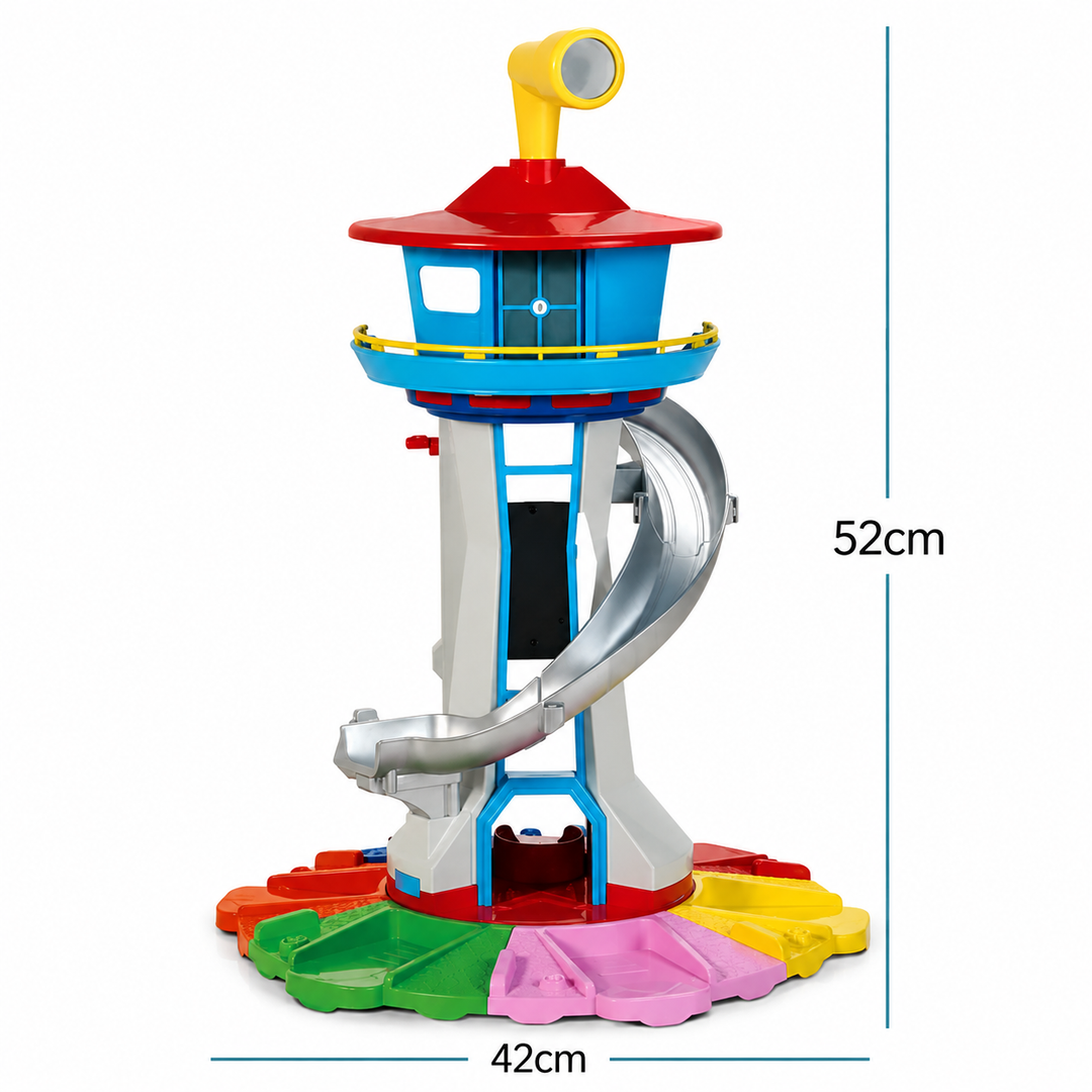 Adventure Tower Playset with Vehicles and Figures