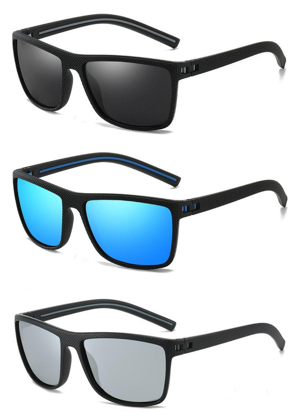New European And American-style Mens Sports And Outdoor UV-protective Polarized Sunglasses