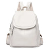 Leather Backpack for Women - Vegan Leather - Practical & Stylish