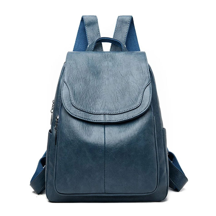 Leather Backpack for Women - Vegan Leather - Practical & Stylish