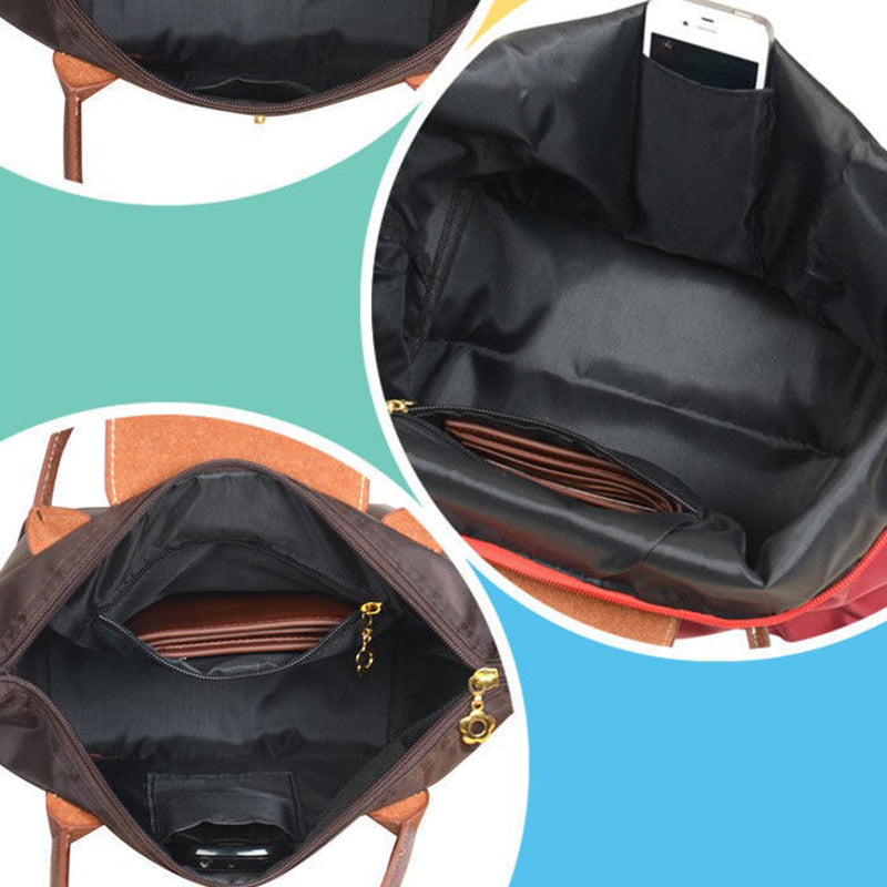 Luxe Oxford Shoulder Bag | Elegant and Functional | Various Colors