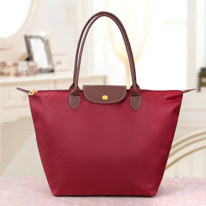 Luxe Oxford Shoulder Bag | Elegant and Functional | Various Colors