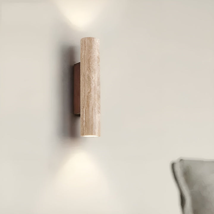 Wall Lamp | Elegant Lighting | Travertine Design