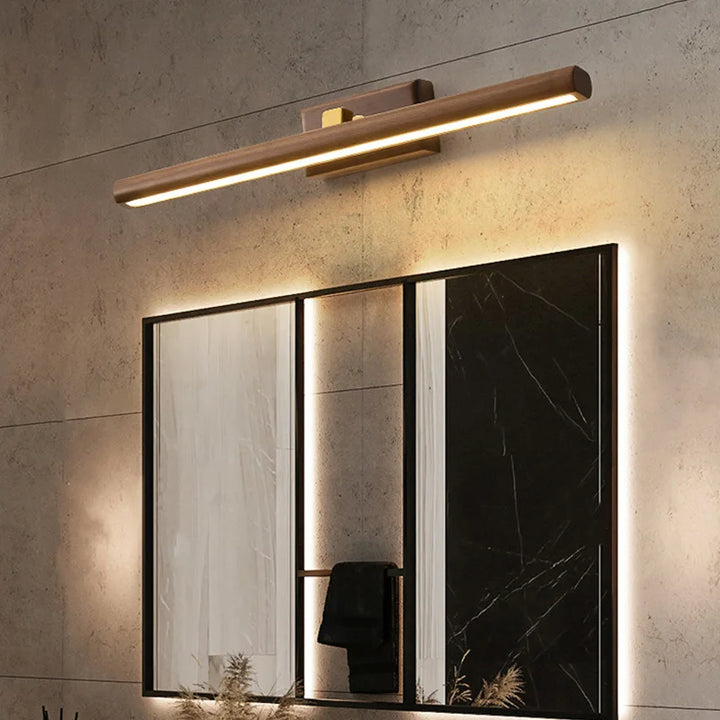 Wall Light | Black Walnut | LED Lighting