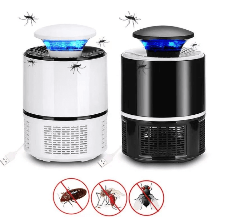 Electric Anti-Mosquito Lamp | Powerful | Silent | USB Rechargeable