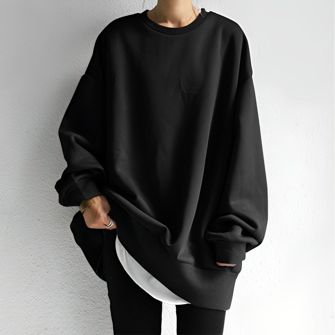 Oversized Designer Sweater – Jamila