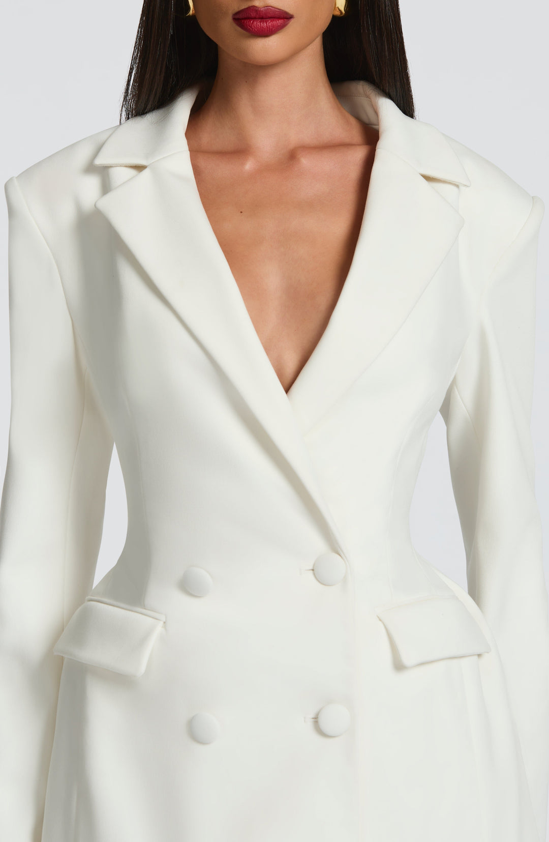 Elvira blazer mini dress