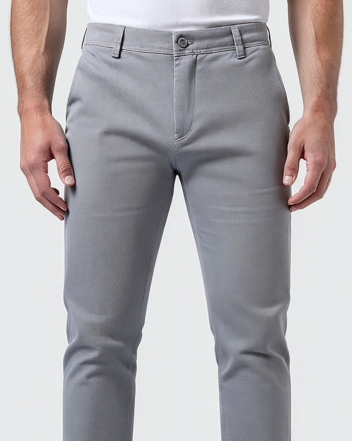 Men's slim-fit chinos for everyday and the office