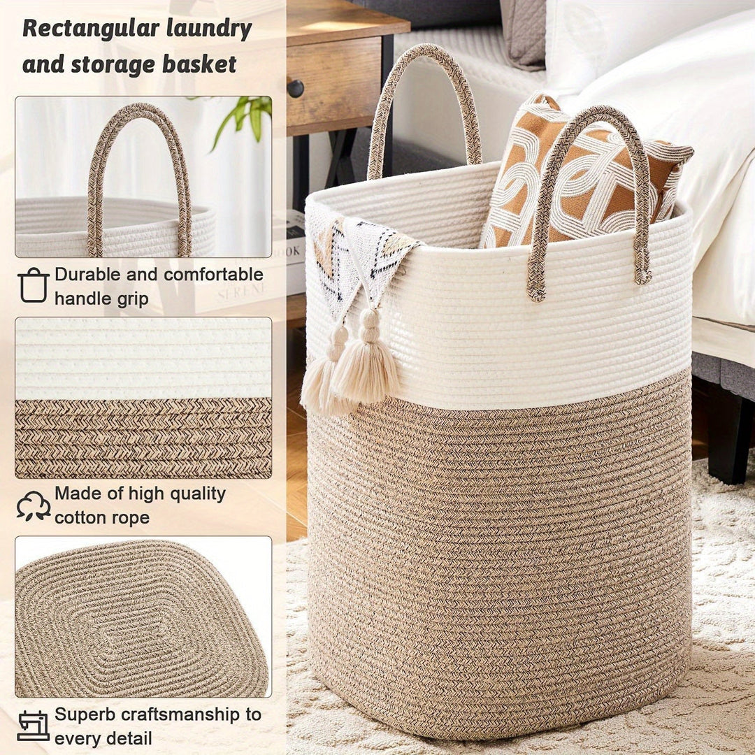 Extra-Large Laundry Basket - Sustainable