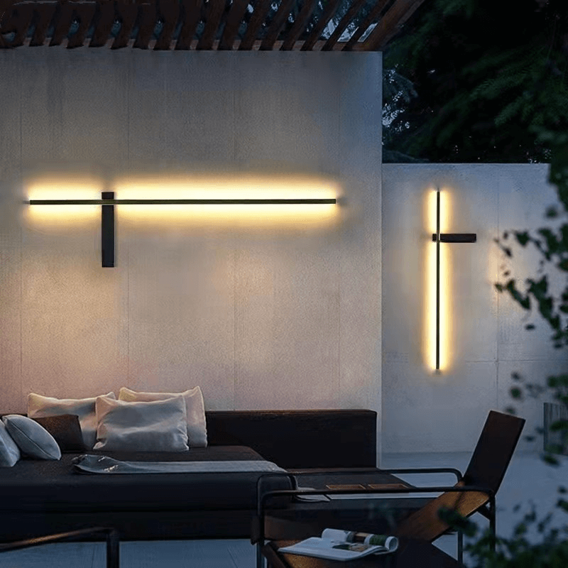 Modern Outdoor LED Wall Lamp