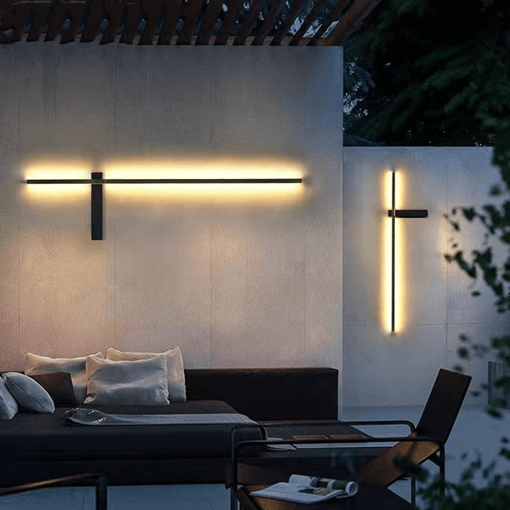Modern Outdoor LED Wall Lamp