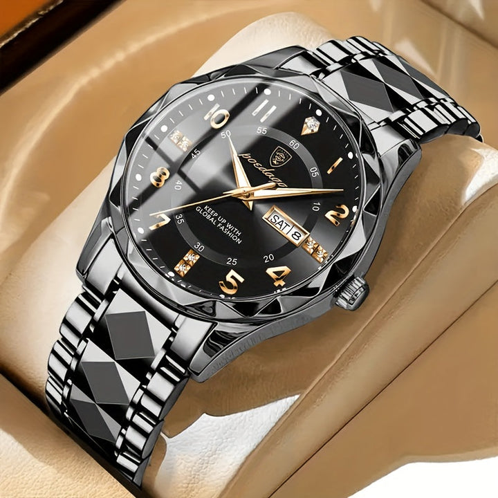 Multifunctional Waterproof Men's Sports Watch - Titan