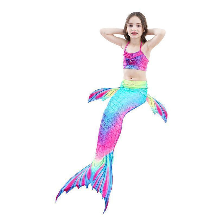 Mermaid Swimsuit for Children - Princess Bikini Set