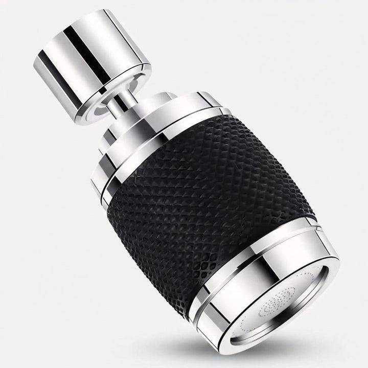 Faucet Aerator with 360° Rotation Three Spray Modes and Cleaning Screen Replacement for Kitchen Sink
