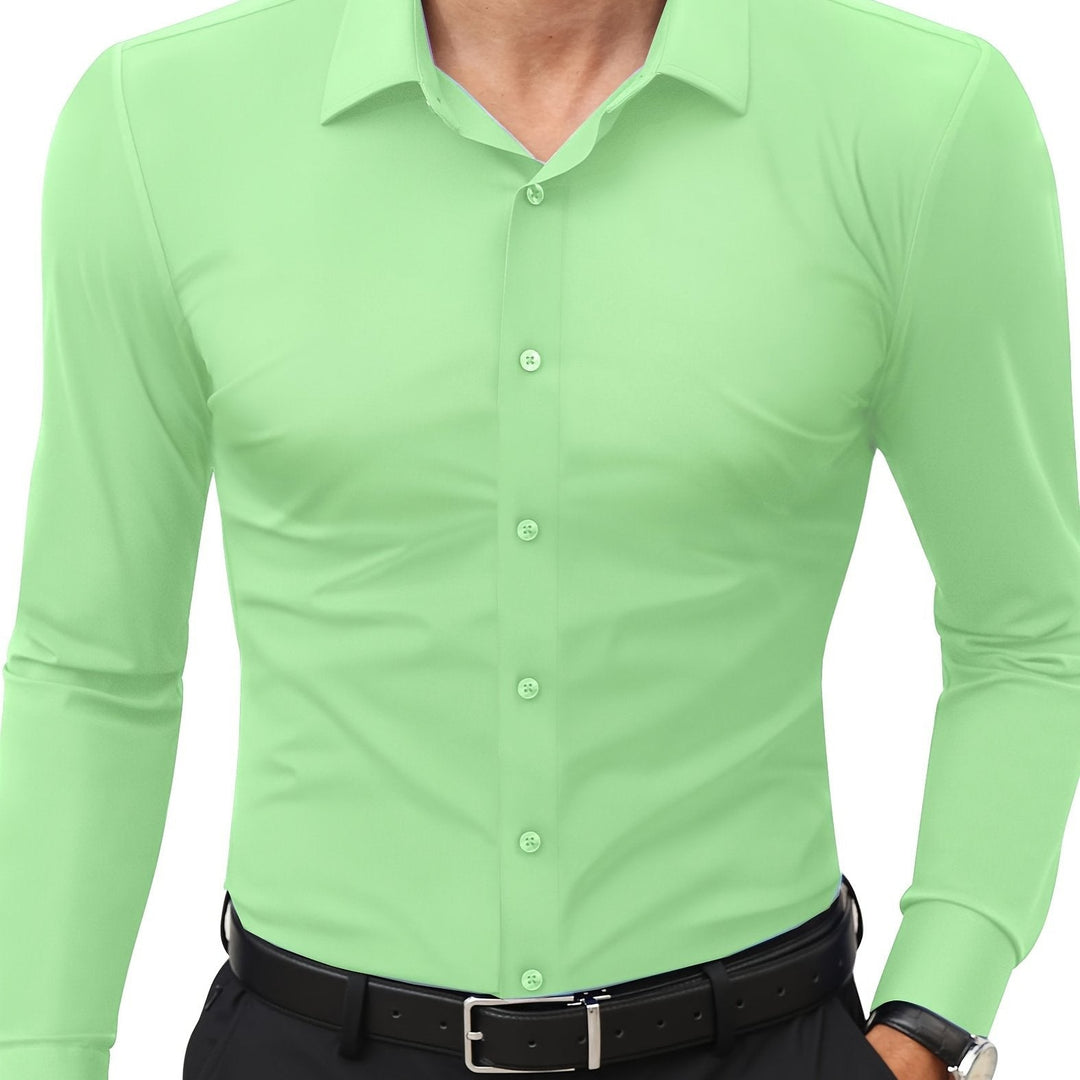 Comfortable Stretch Men's Shirt - Julian