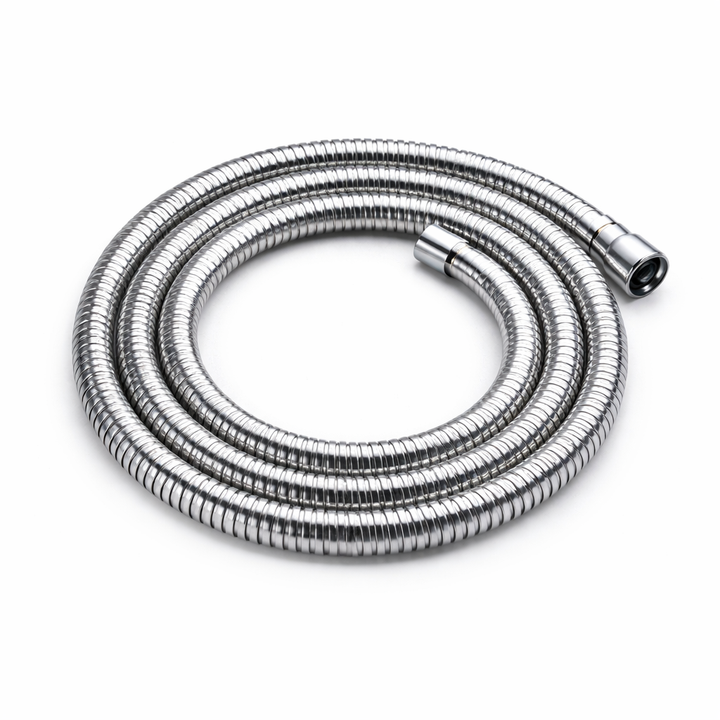 Filtered Water Shower Head with High Pressure Handheld Spray and Stop Button And Hose