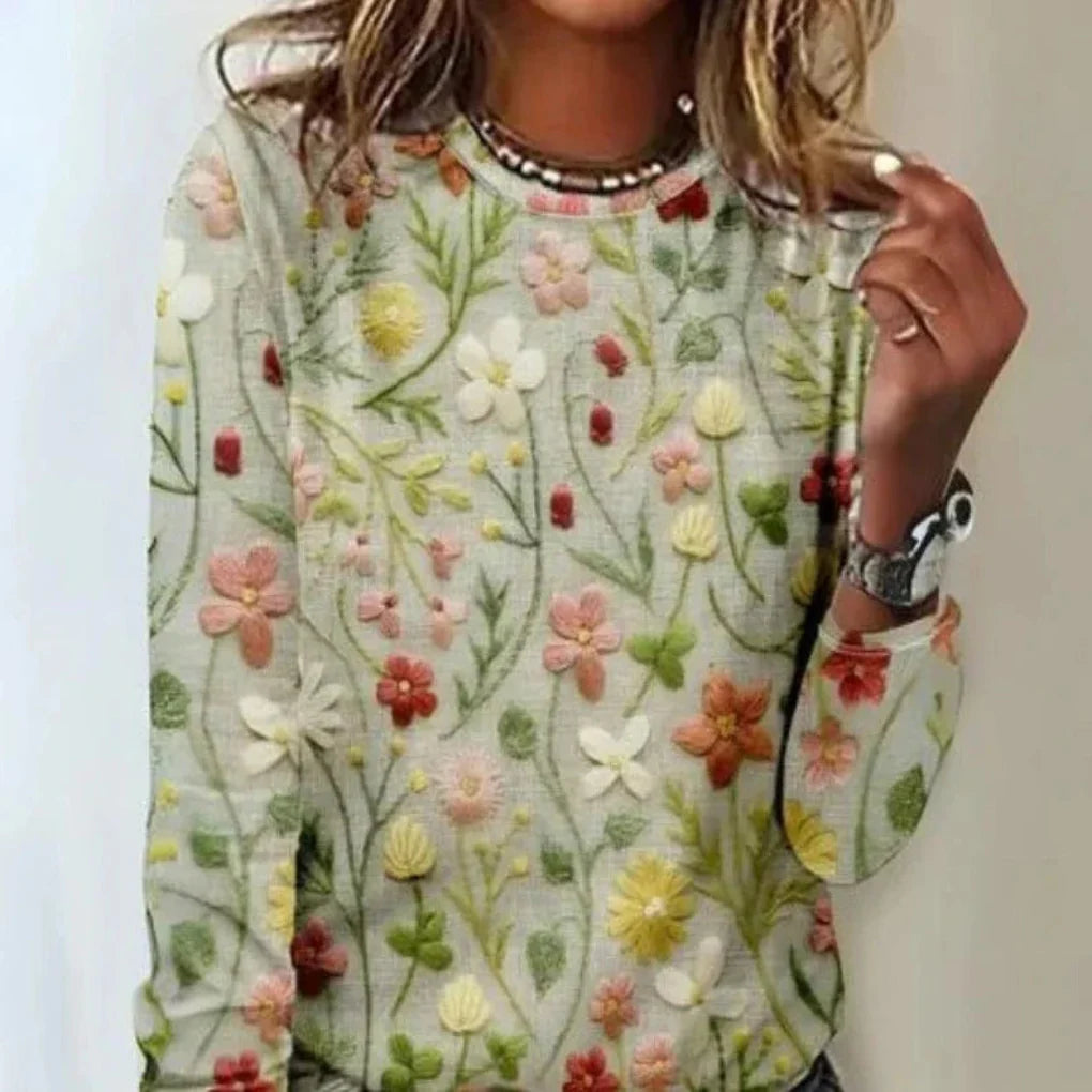 Women’s Constanzen Sweater – Spring Layer with Relaxed Flair