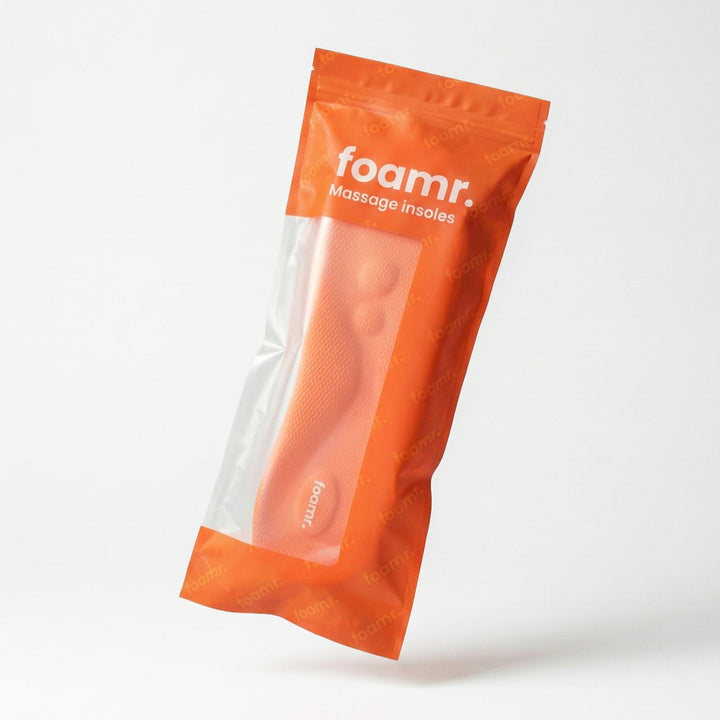 Einlegesohlen gegen Plantarfasziitis | Foamr®